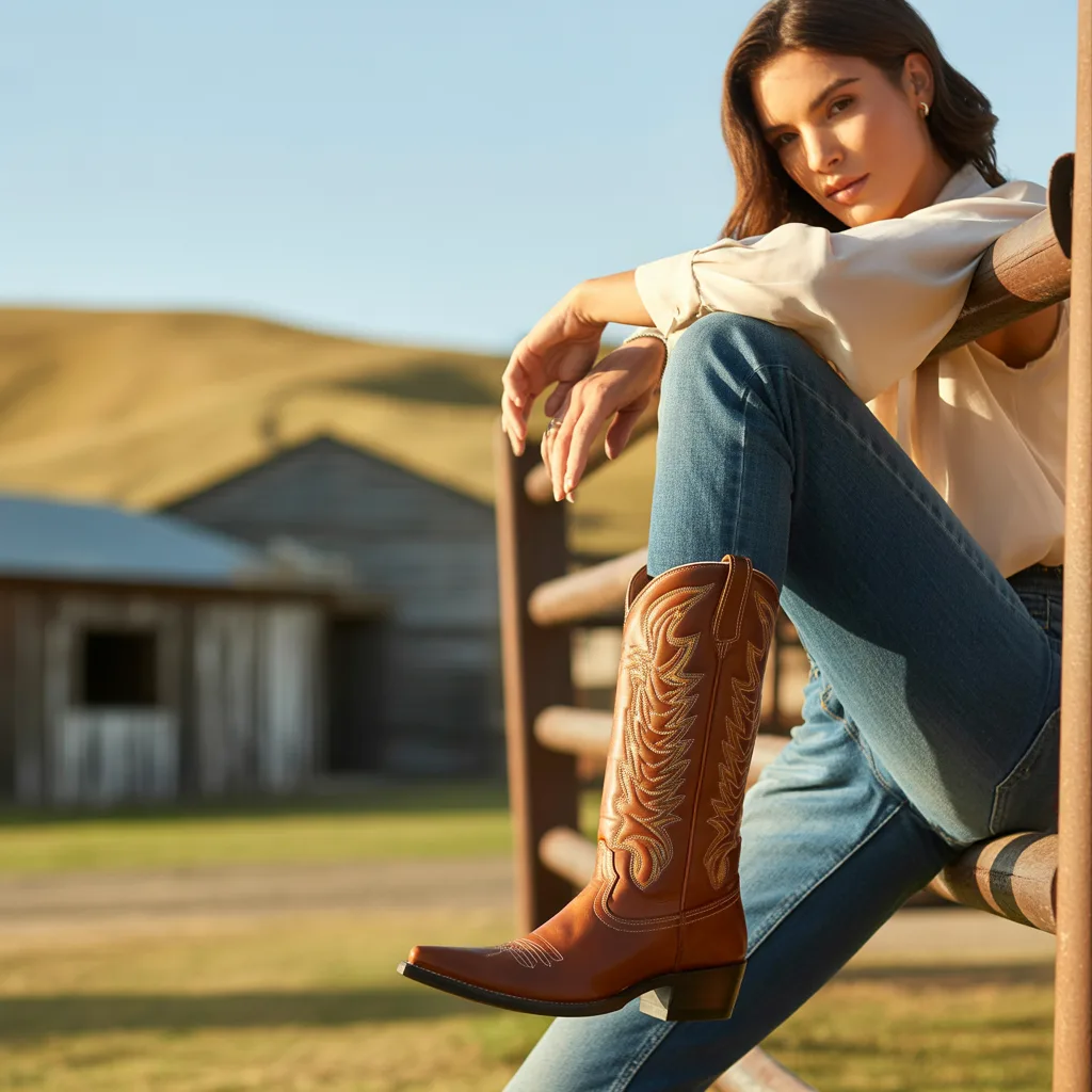 women cowboy boots