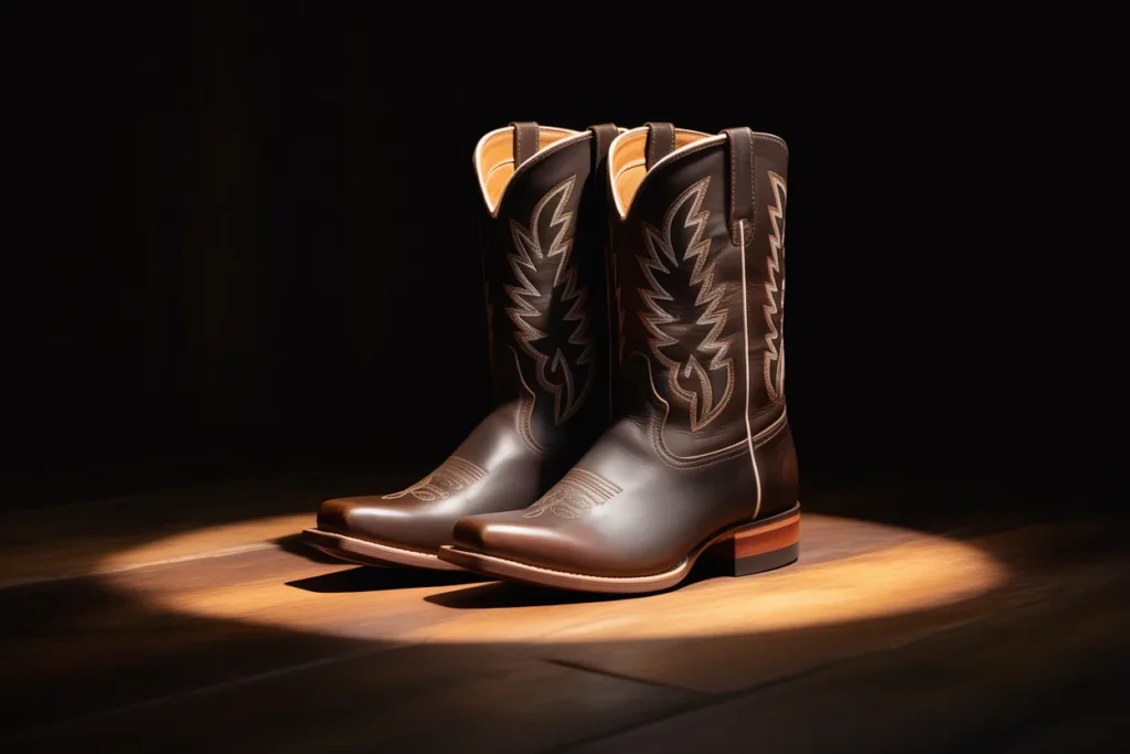 our company 5 Western cowboy boots