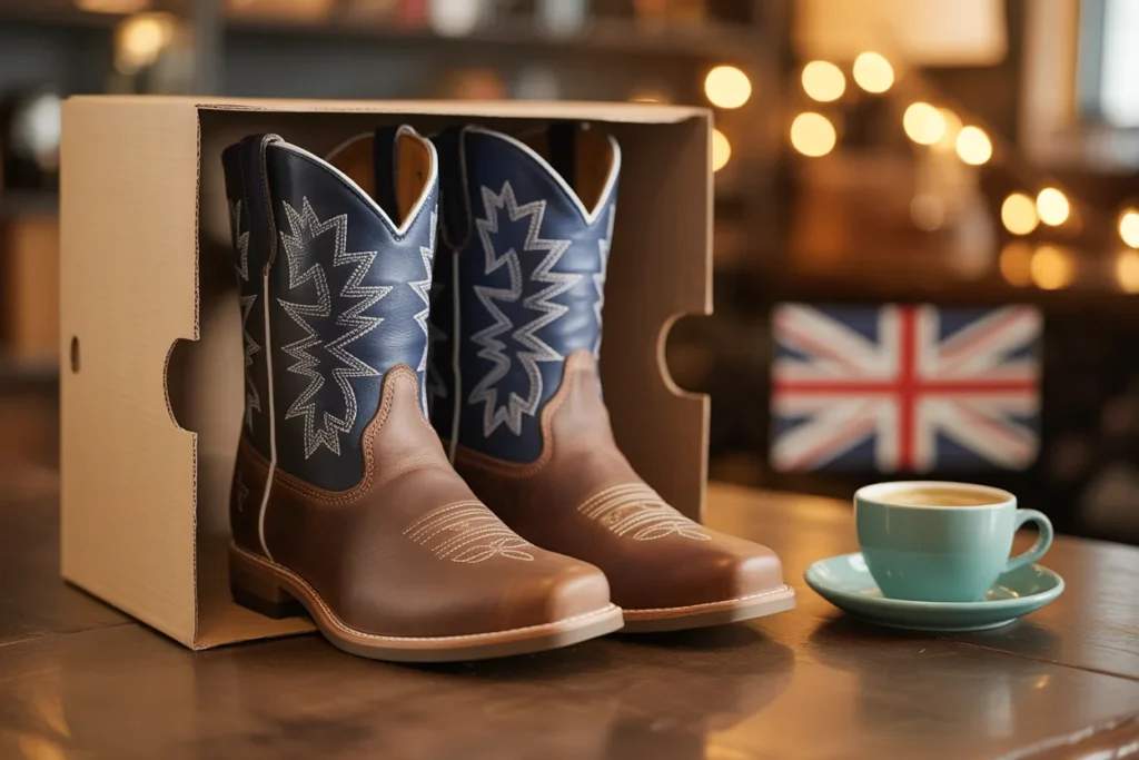 our company 4 cowgirl boots