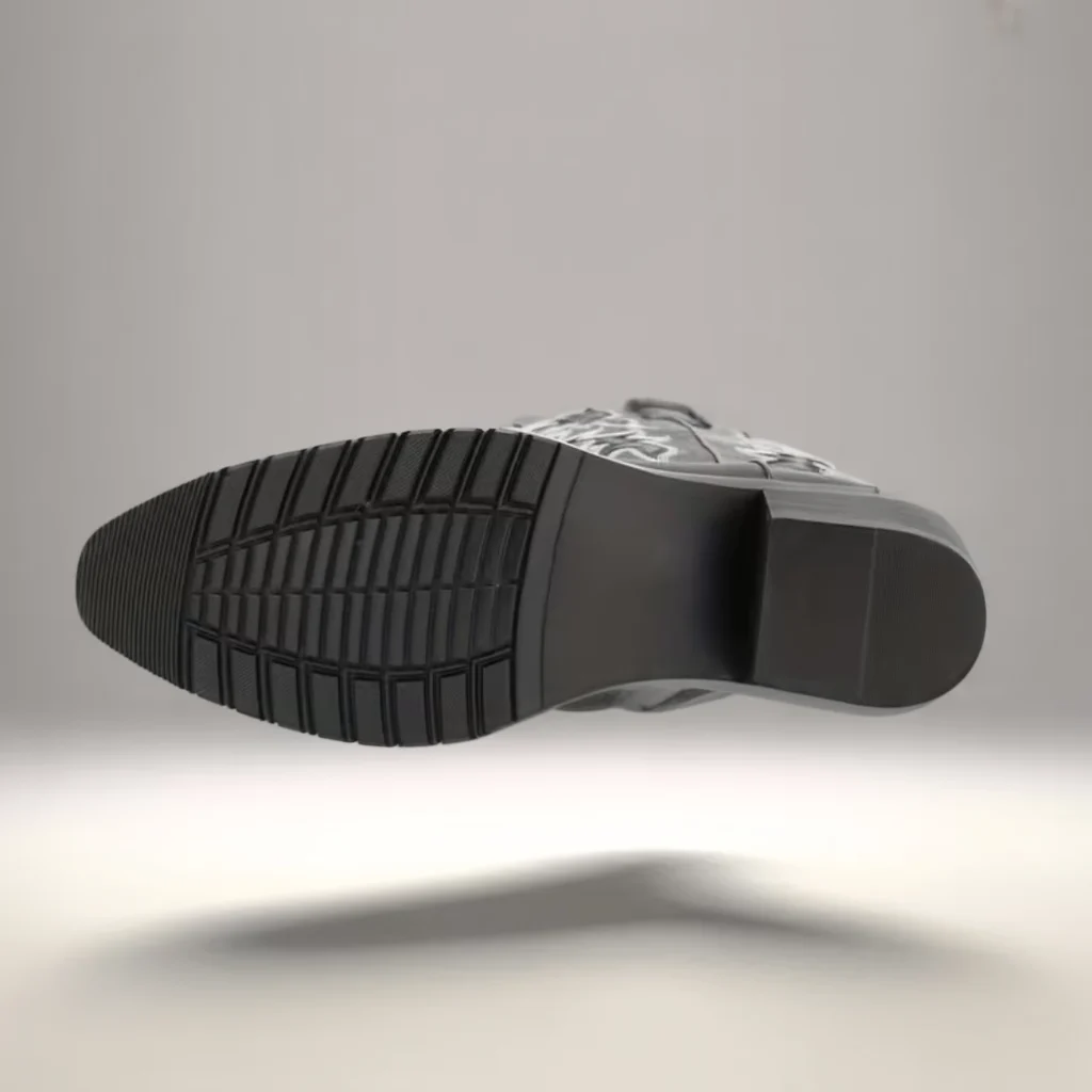 Men’s Embroidered Desert Cowboy Boots, Mid-Heel Slip-On Western Style 4 men's cowboy boots