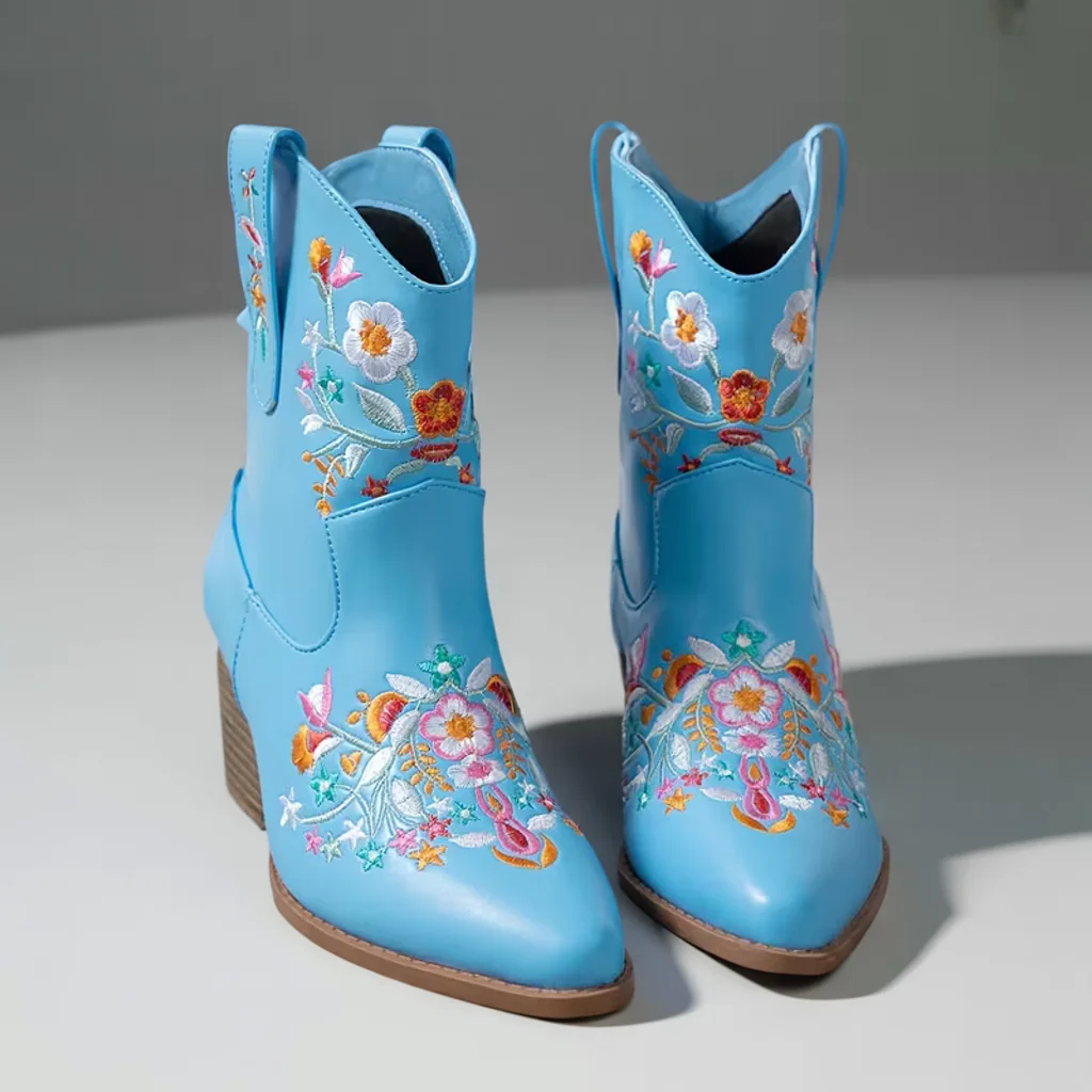 our company 8 women cowboy boots