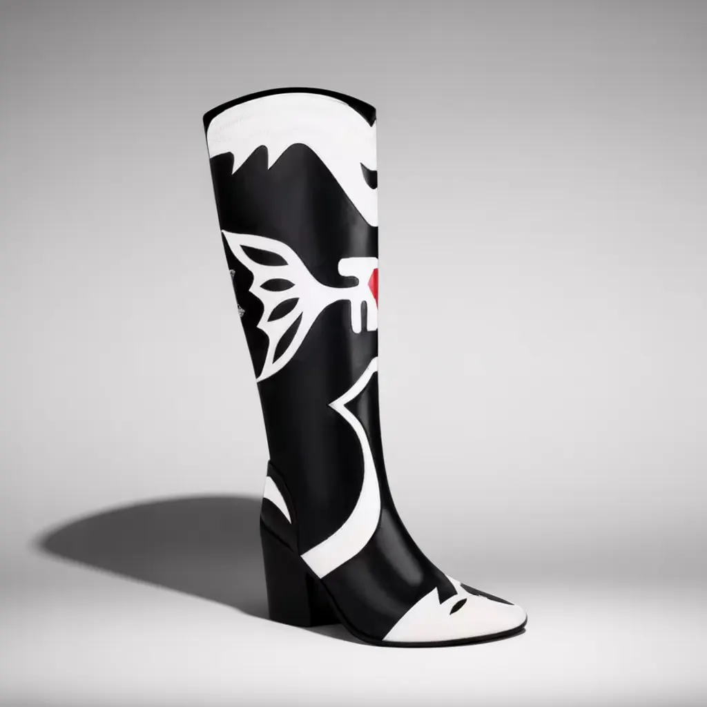 our company 6 women cowboy boots