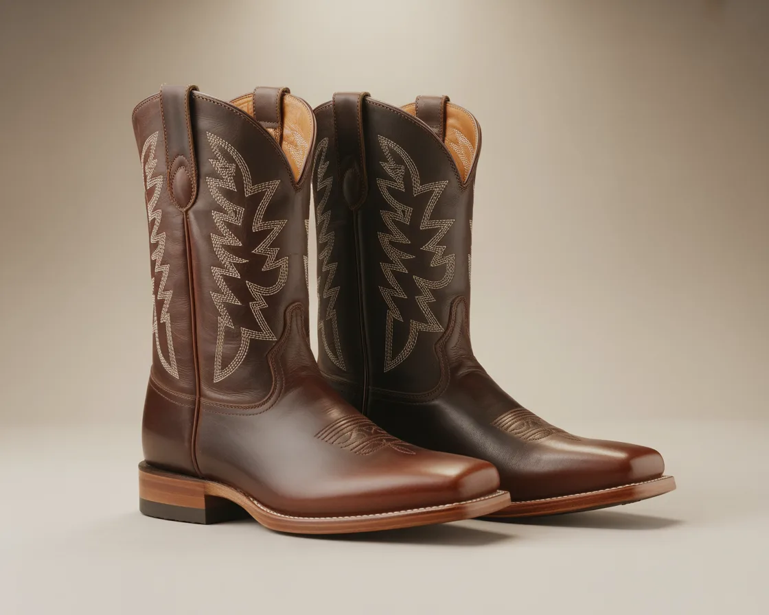 Wide Calf Cowboy Boots UK