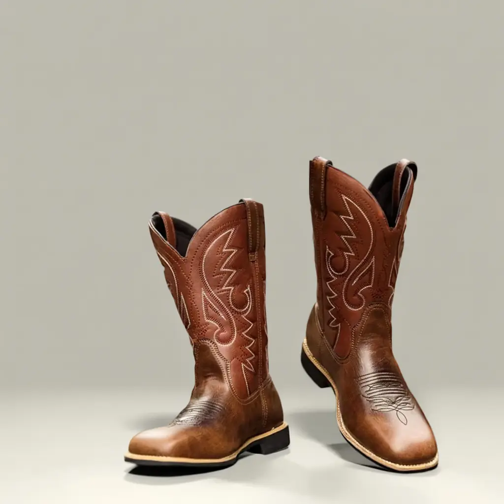 The Frontier Roper | Vintage Cowboy Boots for Men | Classic Cowboy Vintage Boots 2 cowboy boots