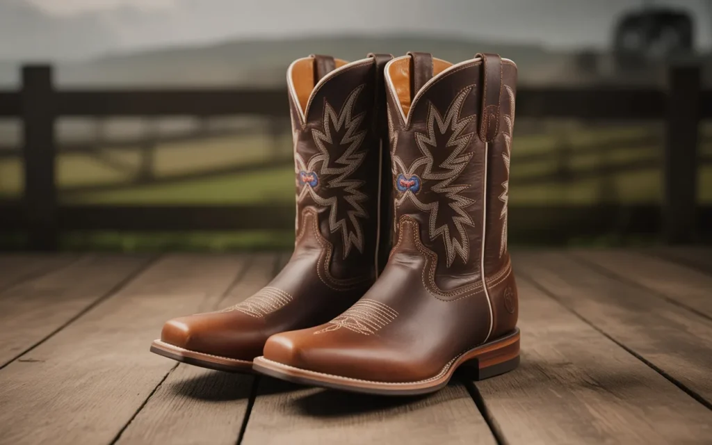 our company 1 cowboy boots