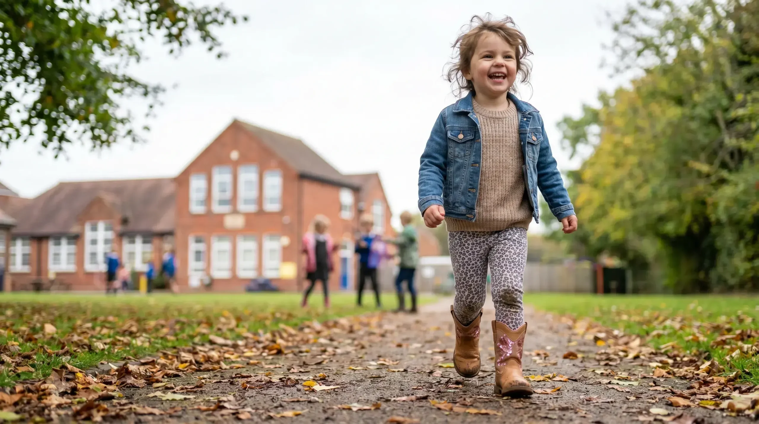 Girls Aged 3 to 8