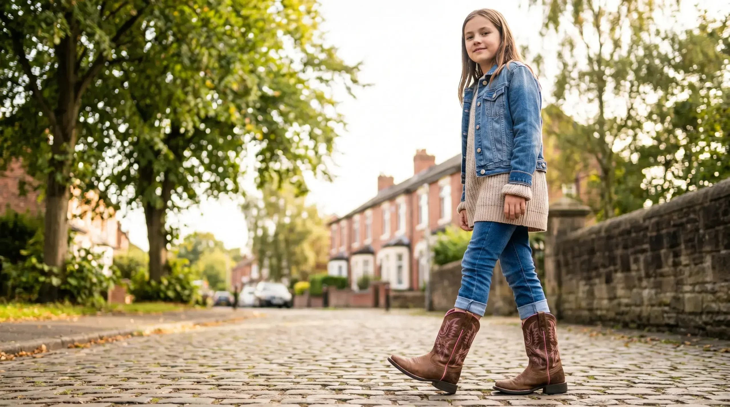 Girls Aged 9 to 14