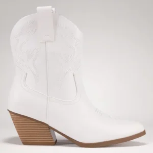 white ankle cowboy boots white ankle cowboy boots