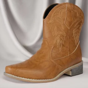 cowboy ankle boots