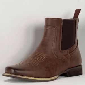 mens ankle cowboy boots