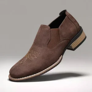 mens ankle boots cowboy