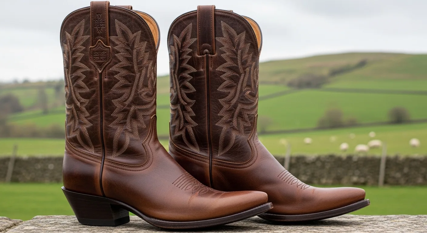 Leather Cowboy Boots UK