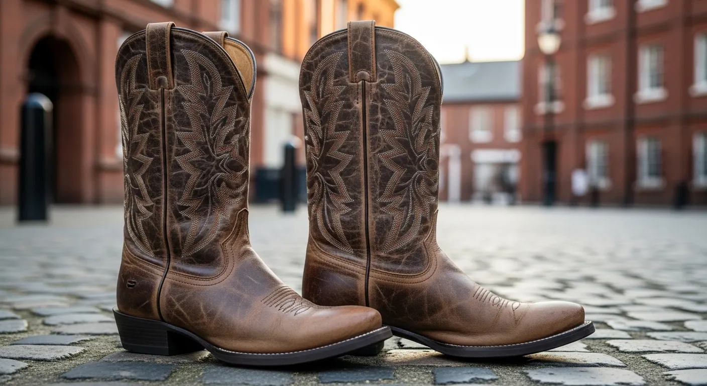 Wide Fit Cowboy Boots UK