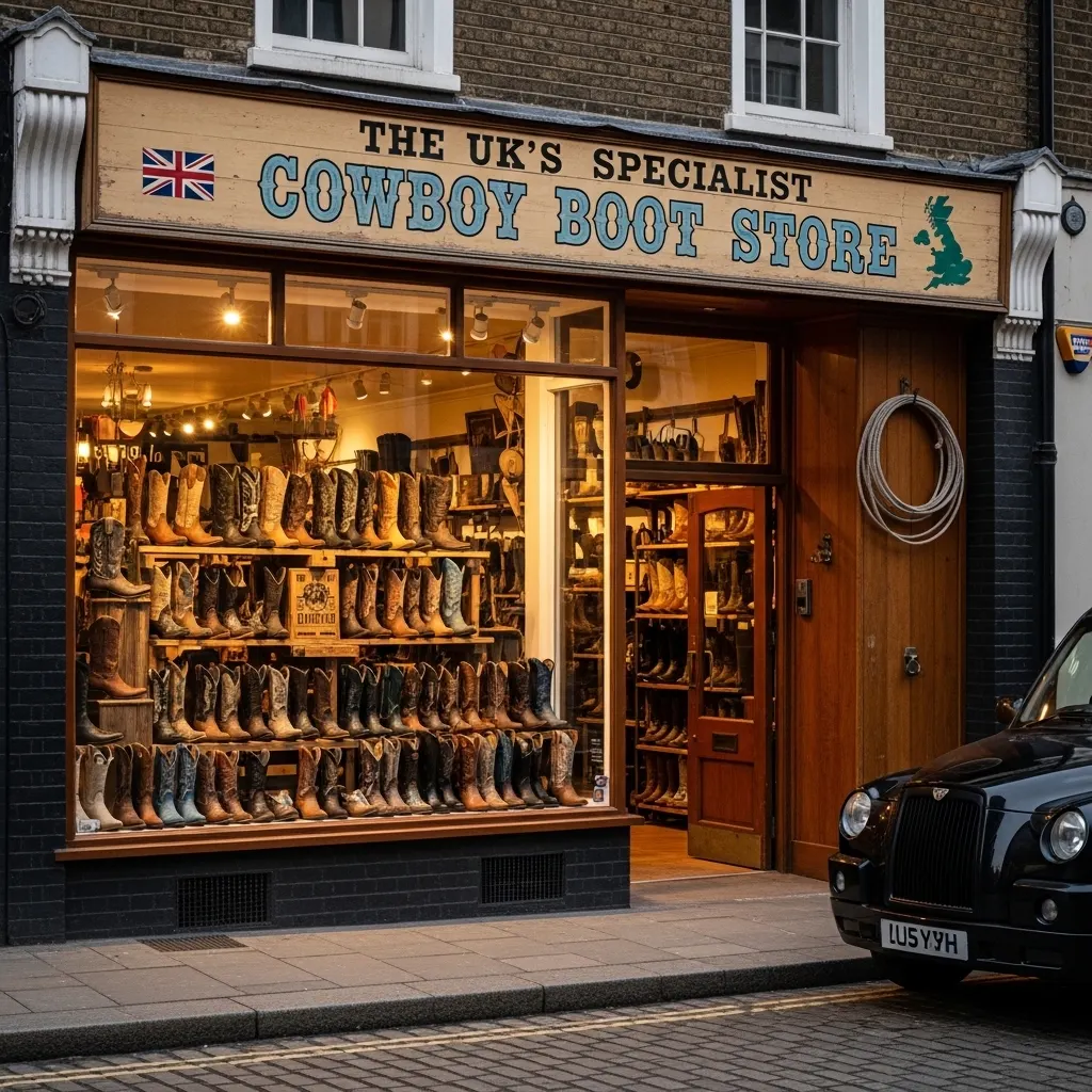 UK’s Specialist Cowboy Boot Store