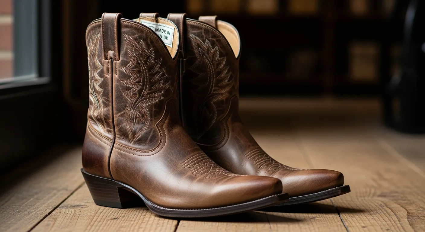 Ankle Cowboy Boots UK