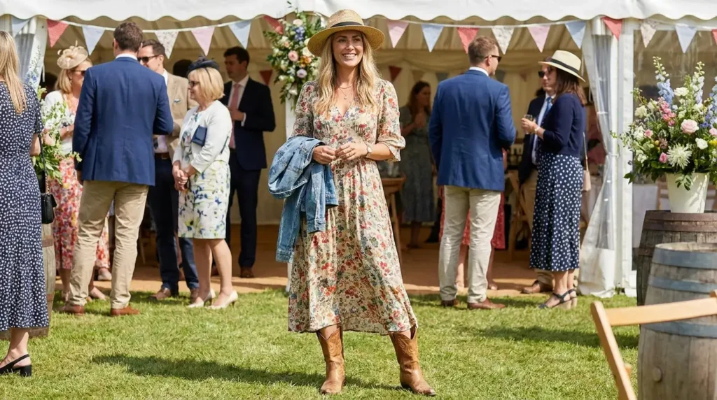Floral Midi Dress