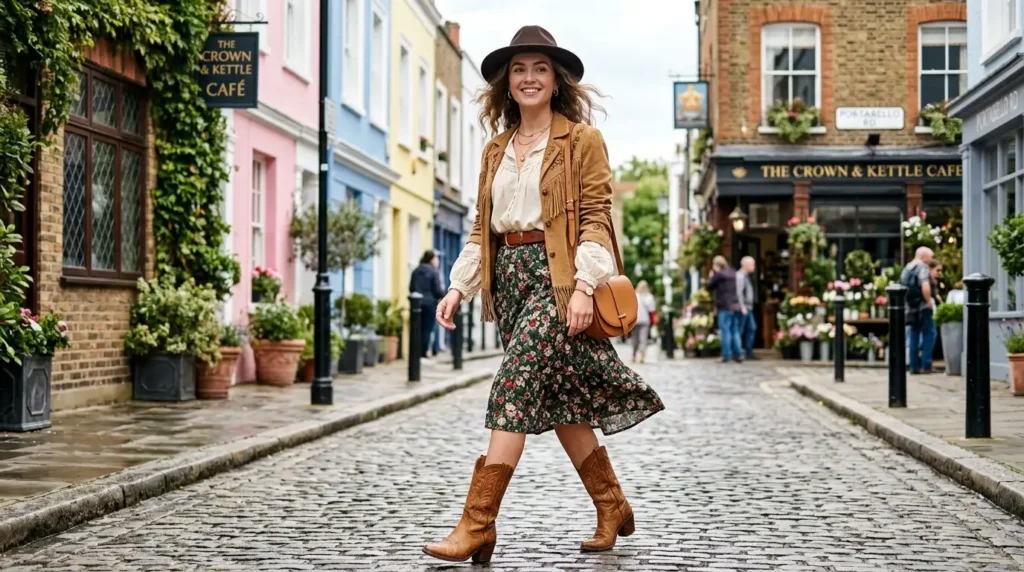 Mini and midi skirts