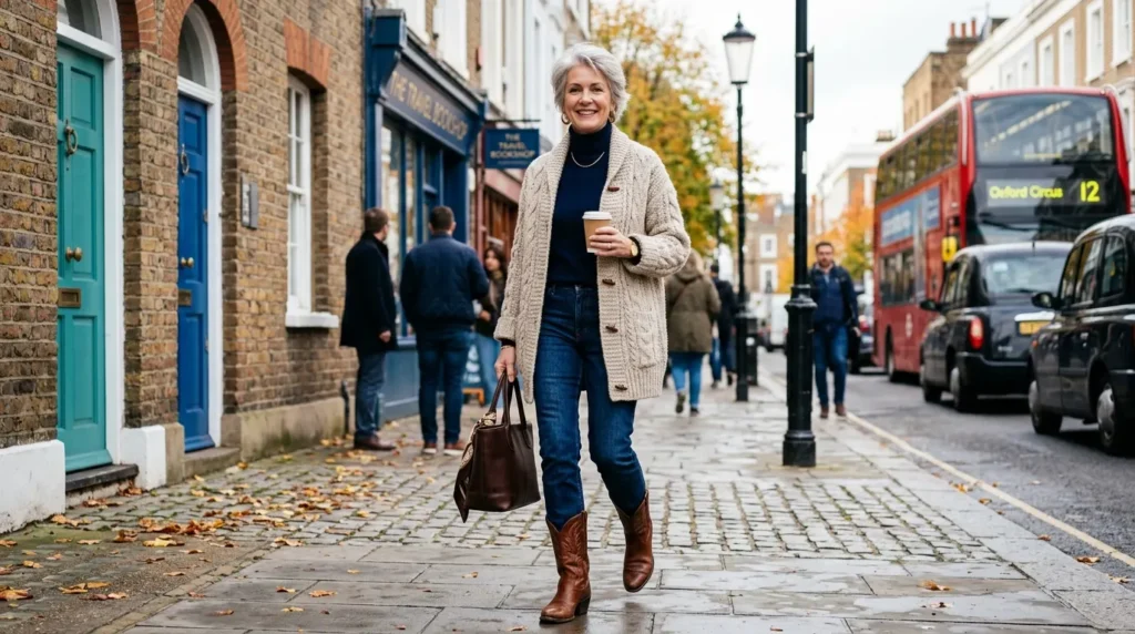 Wear Cowboy Boots Over 40