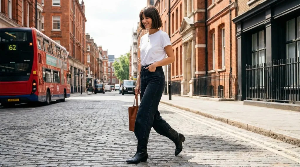 Wide-Leg Jeans