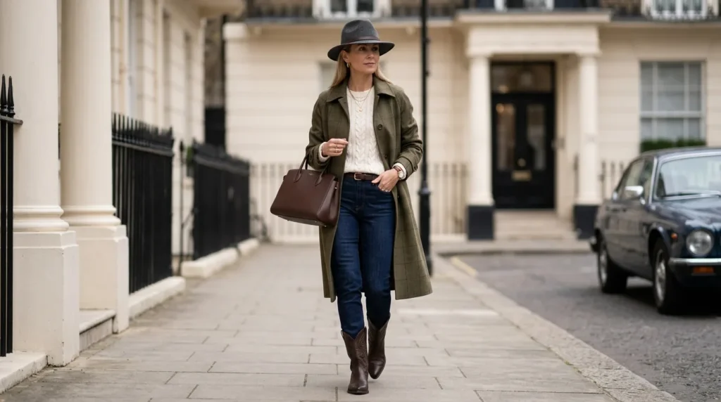  Cowboy Boots With Bags and Accessories