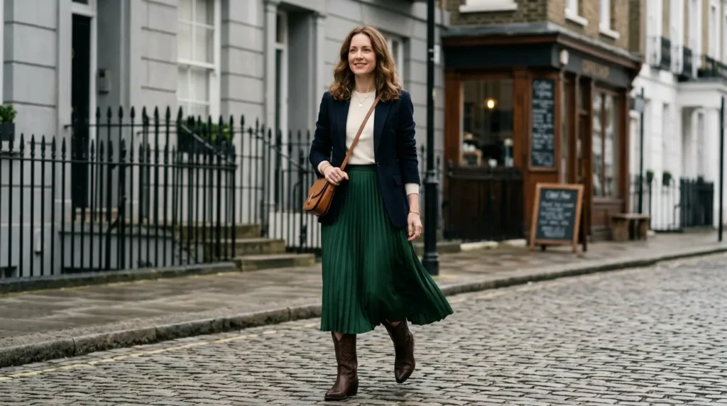 Cowboy Boots With Skirts
