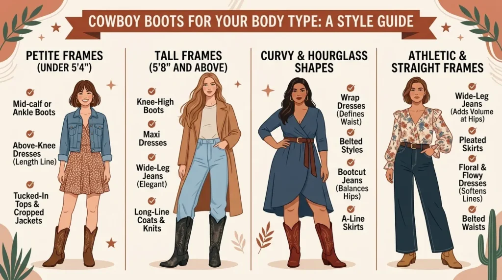 Cowboy Boots For Your Body Type