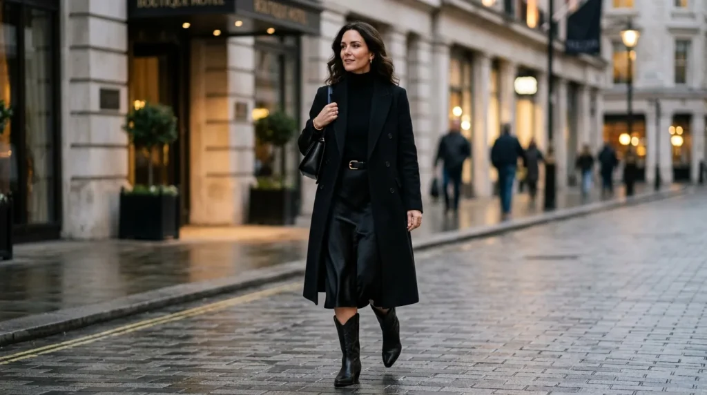 How to Style Black Cowboy Boots