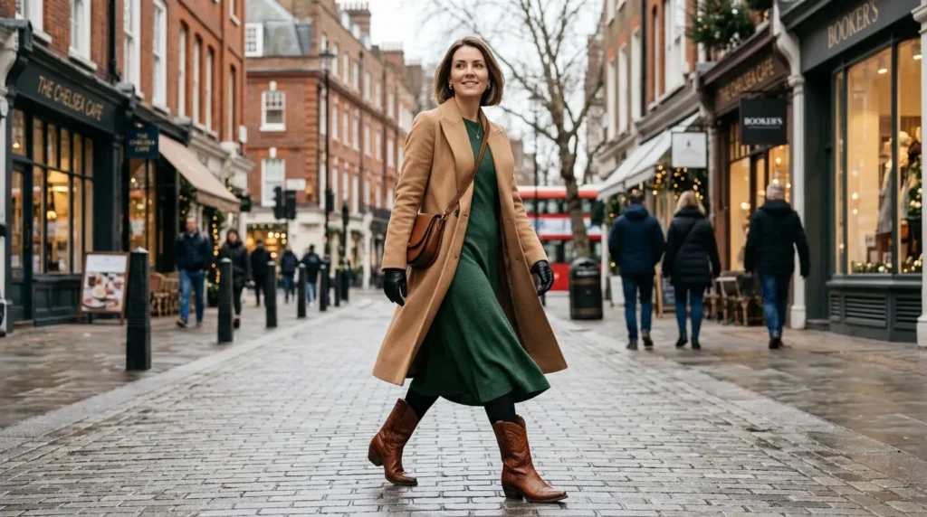Cowboy Boots With Tights in the UK