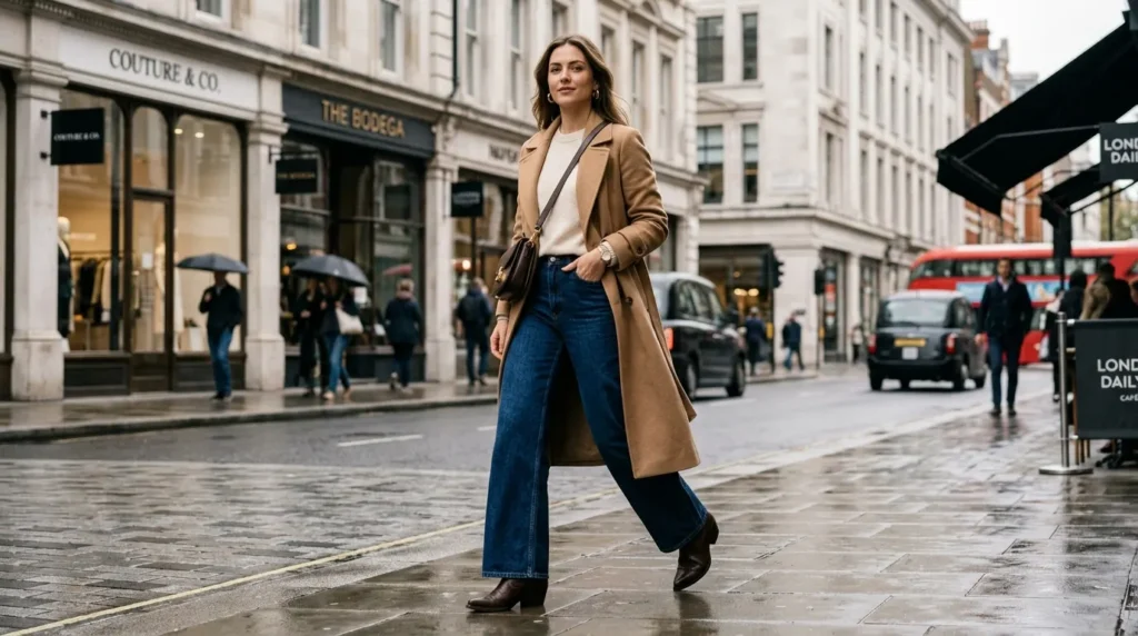Wide-Leg Jeans Be With Cowboy Boots