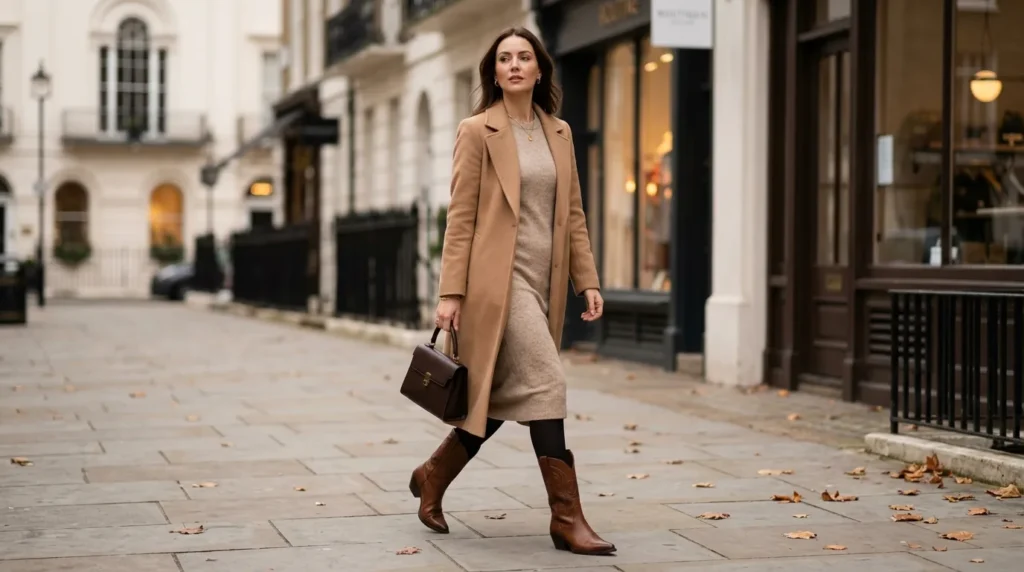 What Colour Tights Go With Cowboy Boots