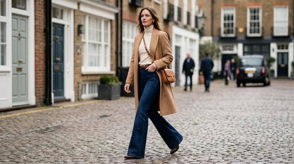 Cowboy Boots With Flared Jeans
