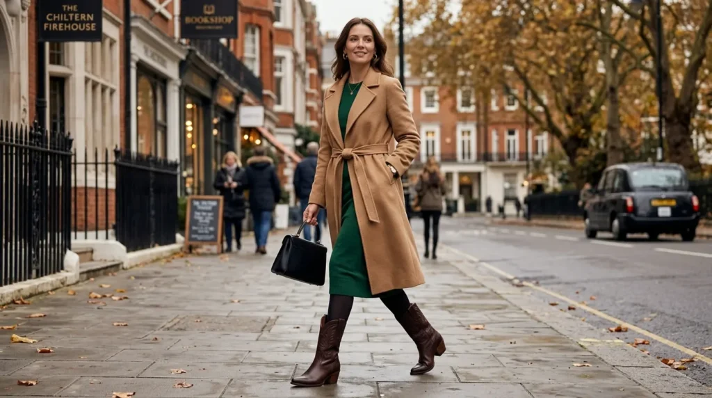 Denier Tights for Cowboy Boots