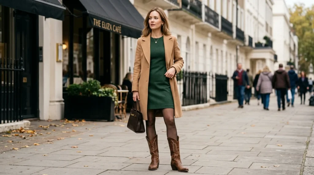 Are Sheer Tights OK With Cowboy Boots