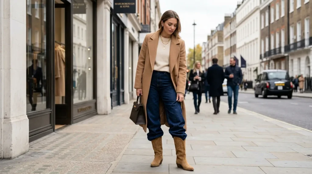 Cowboy Boots That Don't Work With Wide-Leg Jeans
